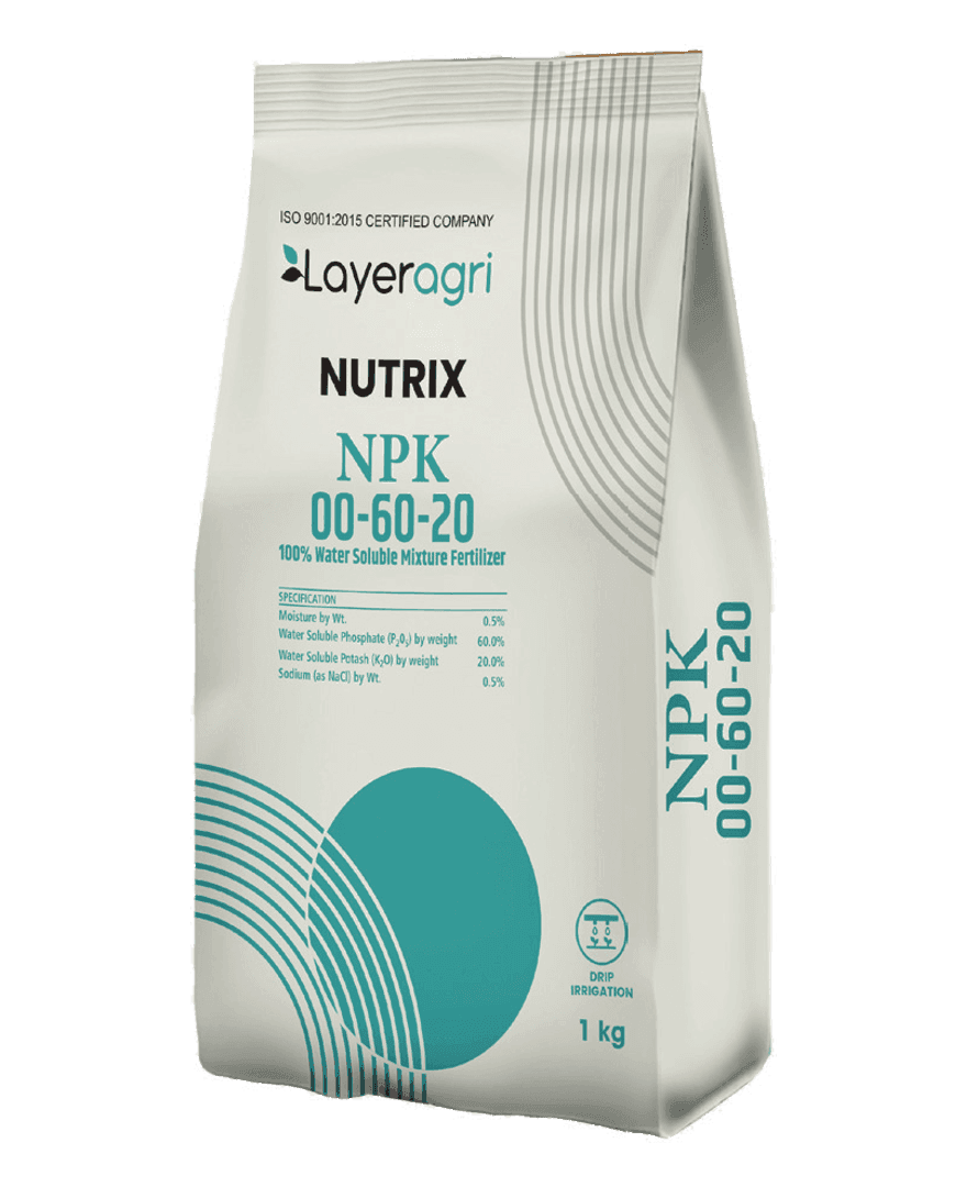 NPK 00:60:20 + TE — LA-NUTRIX pack