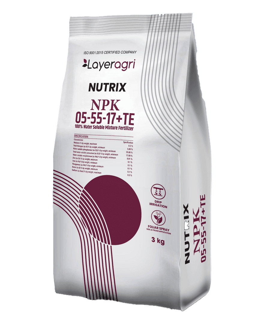 NPK 05:55:17 + TE — LA-NUTRIX pack