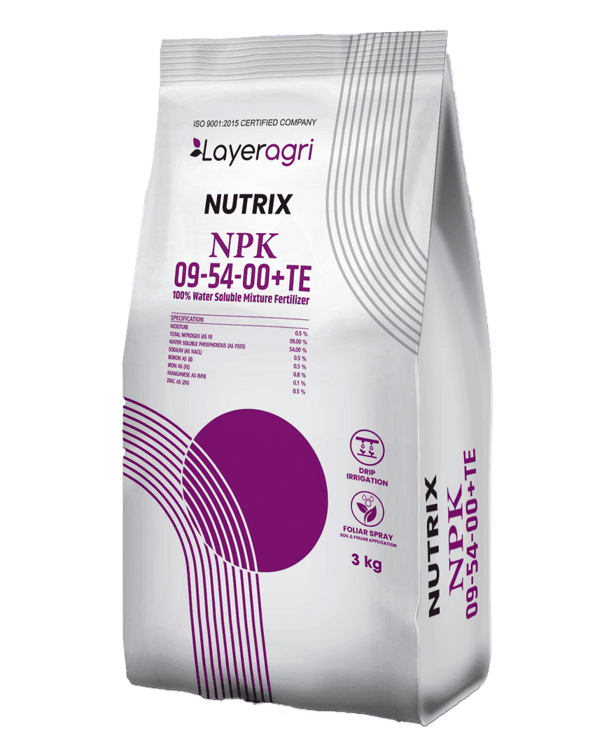 NPK 09:54:00 + TE — LA-NUTRIX pack