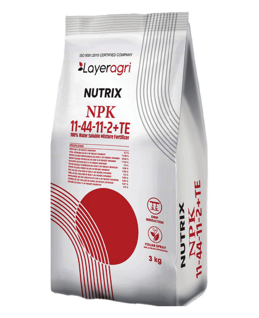 NPK 11:44:11 + TE — LA-NUTRIX pack