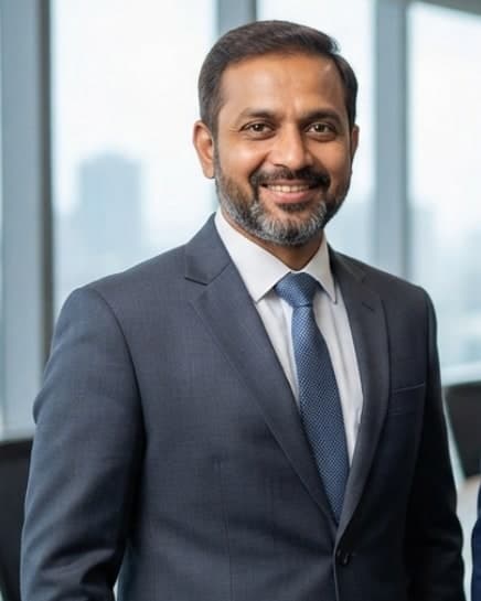 Mr. Deepak Vitthal Daine, Director & Financial Operations
