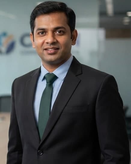 Mr. Rahul Dnyandev Khandge, Director & Head of Finance
